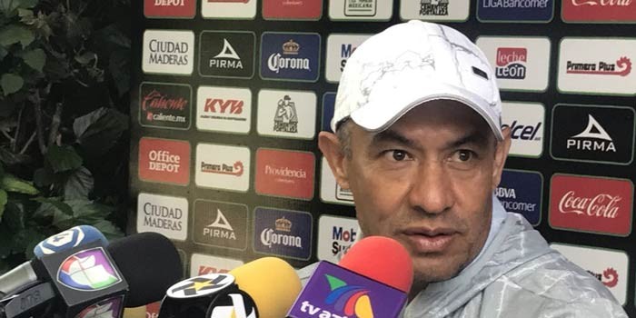 Anticipa Ambriz participación de jóvenes frente a Necaxa