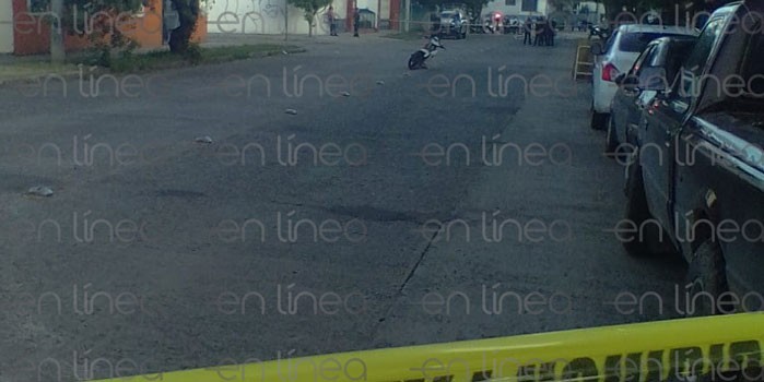 Mata a motociclista por conflicto vial