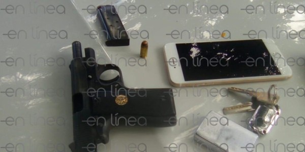Policía Militar detiene a dos hombres armados en Los Olivos