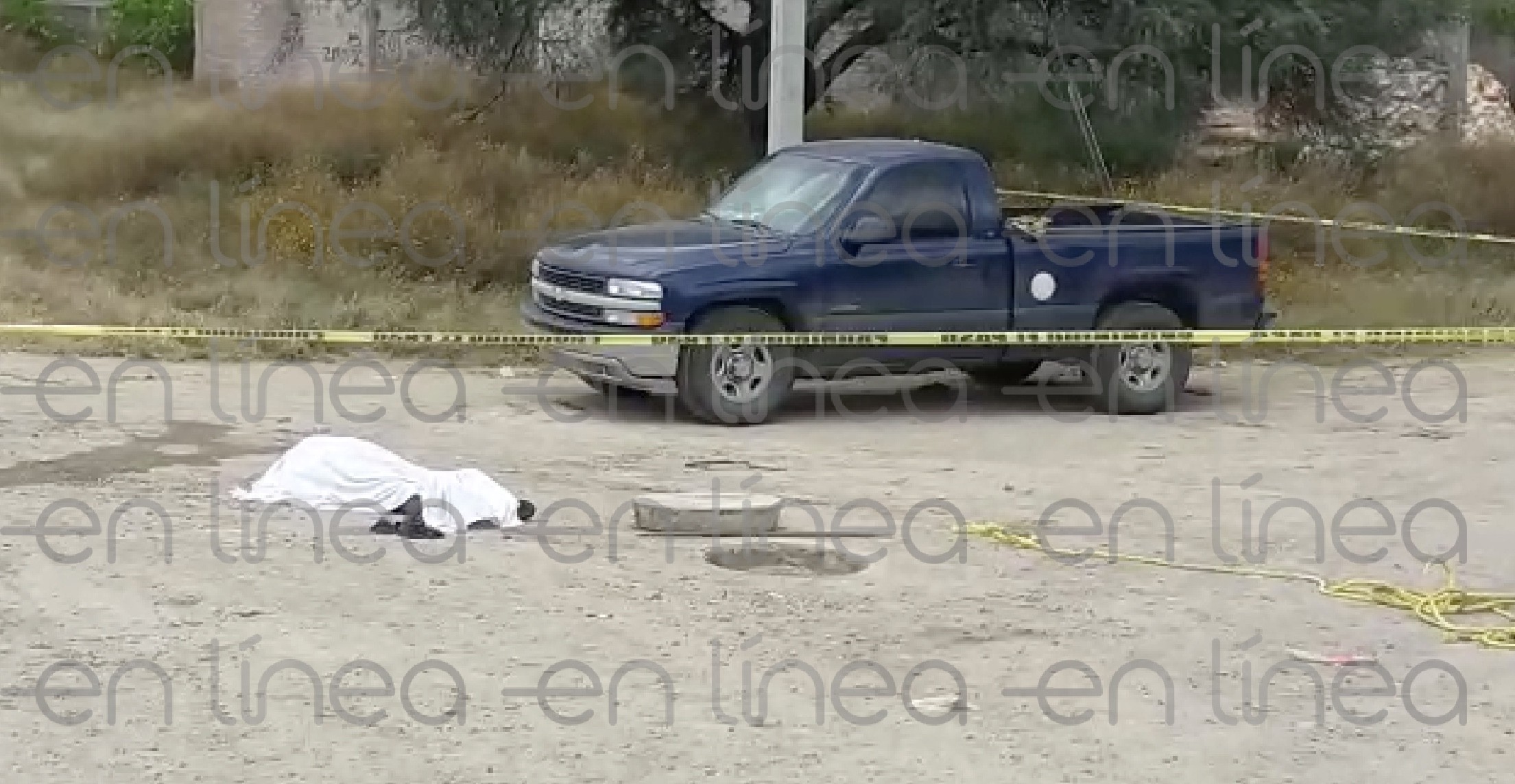 Muere hombre y otro queda grave al trabajar en alcantarilla