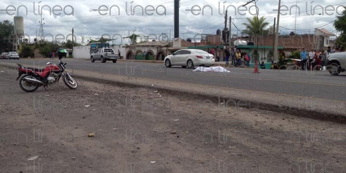 Muere atropellado en la carretera León - Silao