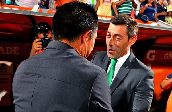 Ambriz y Caixinha se vuelven a ver las caras