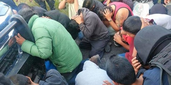 Procesan a detenidos en Jerécuaro por terrorismo y daños por incendio