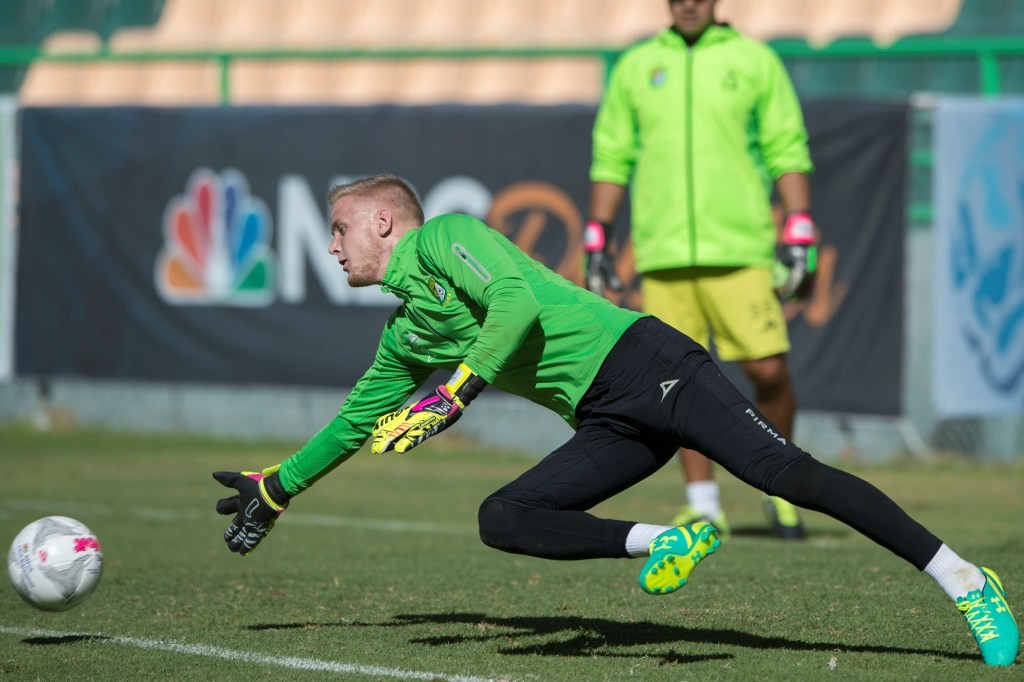 Se alista William para atajar en Copa; Boselli en duda