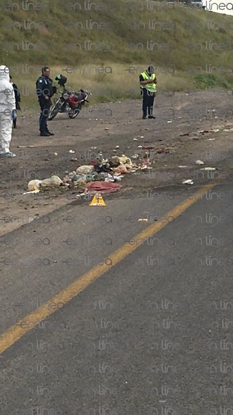 Era comerciante el hombre atropellado en la León-Silao