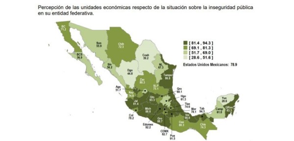 En Guanajuato los delitos contra negocios costaron 6 mil 700 millones de pesos