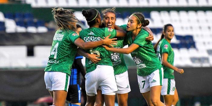 León Femenil derrota a Santos Laguna