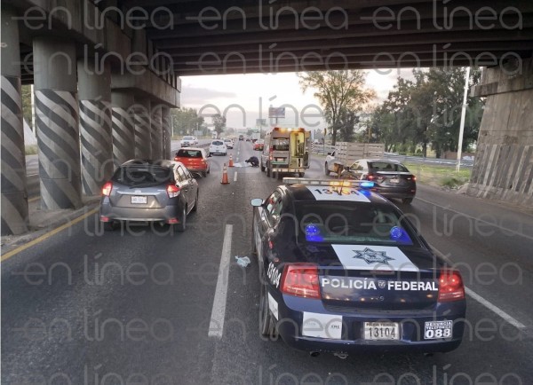 Atropellan a adulto mayor por el Puente del Milenio
