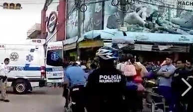 Investiga PGJE robo de $100 mil en la Central y linchamiento de ladrón