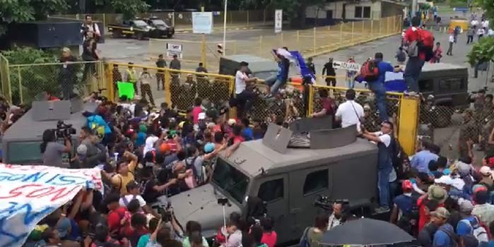 Ninguna garantía de que migrantes obtendrán visa, advierte funcionario
