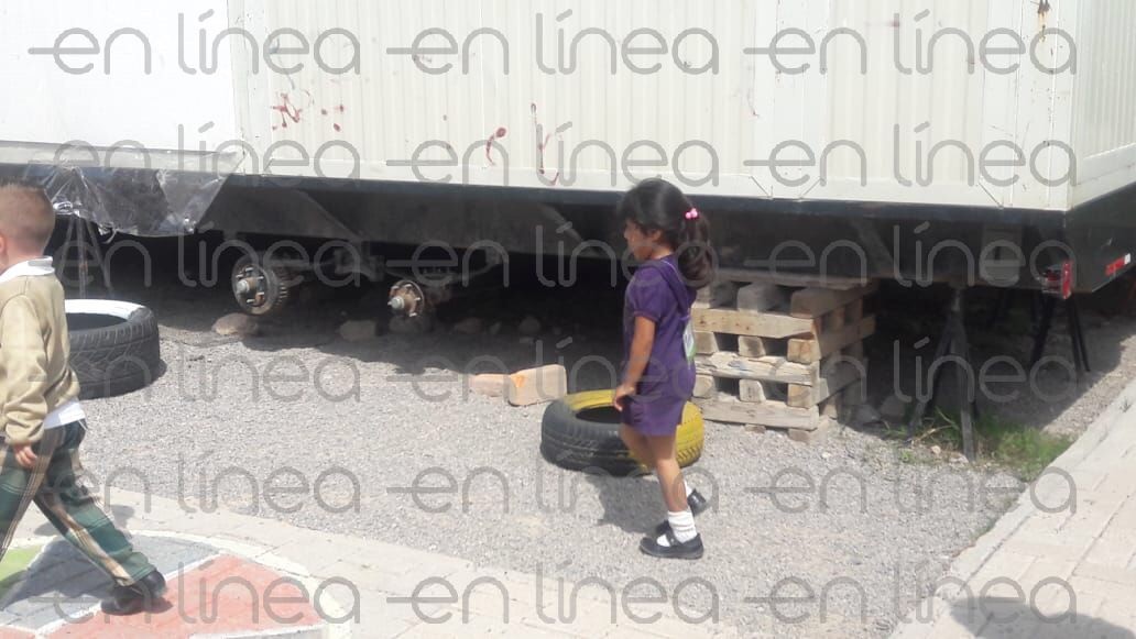 Omite Inifeg explicar retraso de obras en kínder improvisado