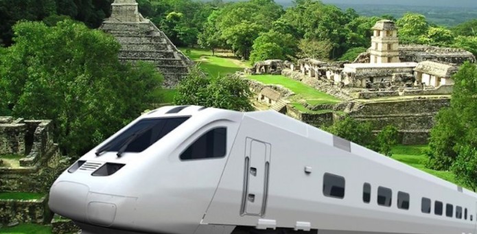 Anuncia AMLO otra consulta para el Tren Maya