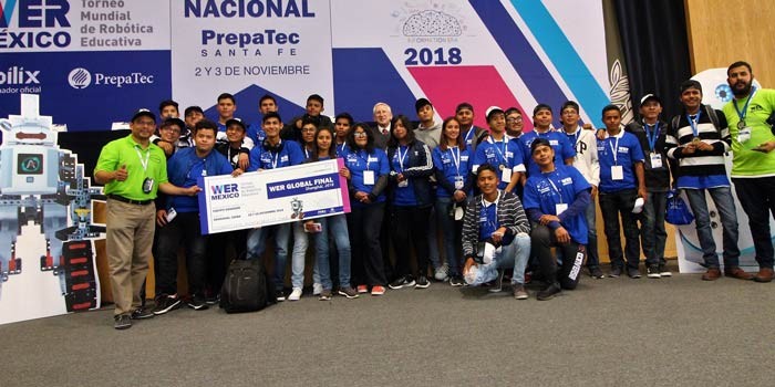 Guanajuatenses competirán en China en el torneo internacional de robótica