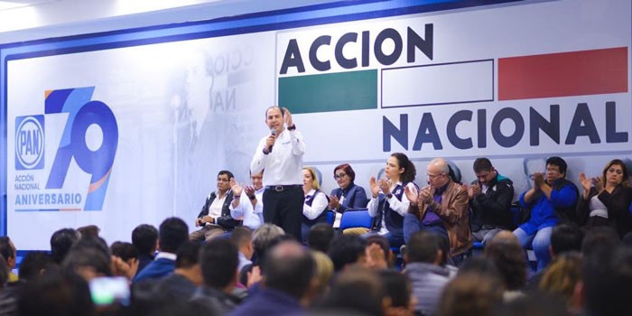 Marko Cortés exhorta a panistas a cerrar filas y evitar fracturas