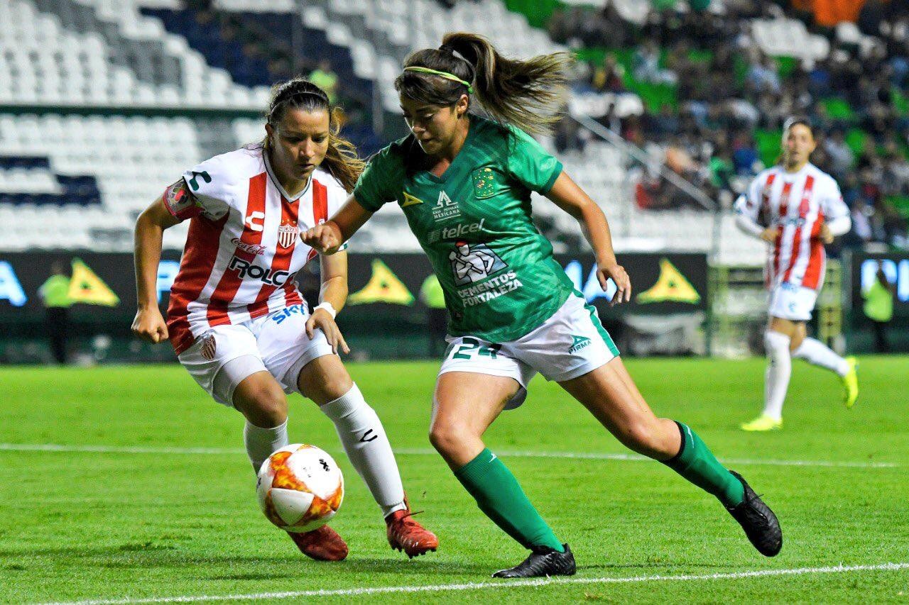 Se impone Club León Femenil ante Centellas del Necaxa