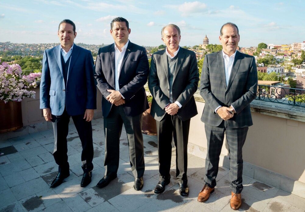 Gobernadores crearán bloque para el desarrollo de la región