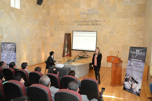 Presentan herramienta gratuita de consulta de Jurisprudencia Estatal