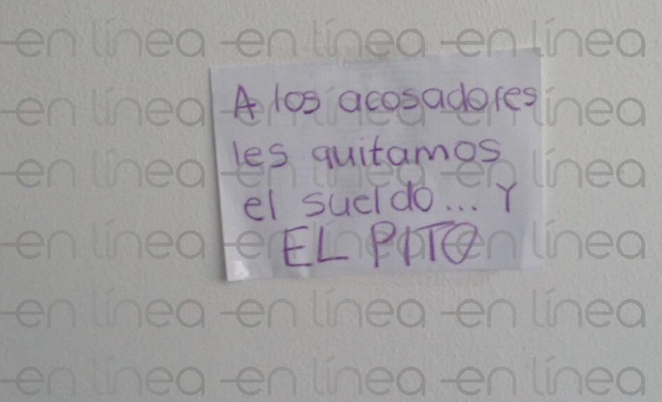 Escala conflicto en UG por acoso