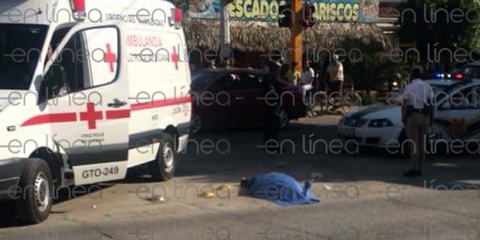 Muere atropellado en Arboledas de Señora