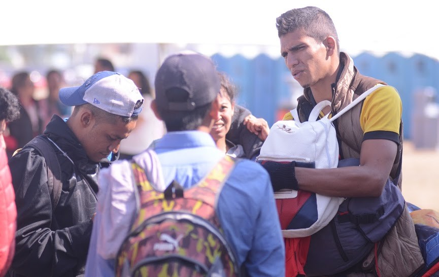 Previene Derechos Humanos desapariciones de migrantes