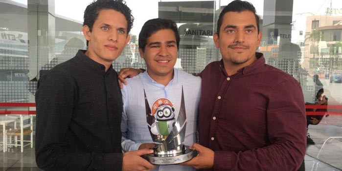 Ni empresas ni gobierno apoyaron a los estudiantes que ganaron la Competencia Latinoamericana de Robótica