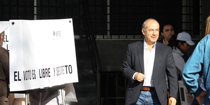 Crónica anunciada la renuncia de Felipe Calderón al PAN