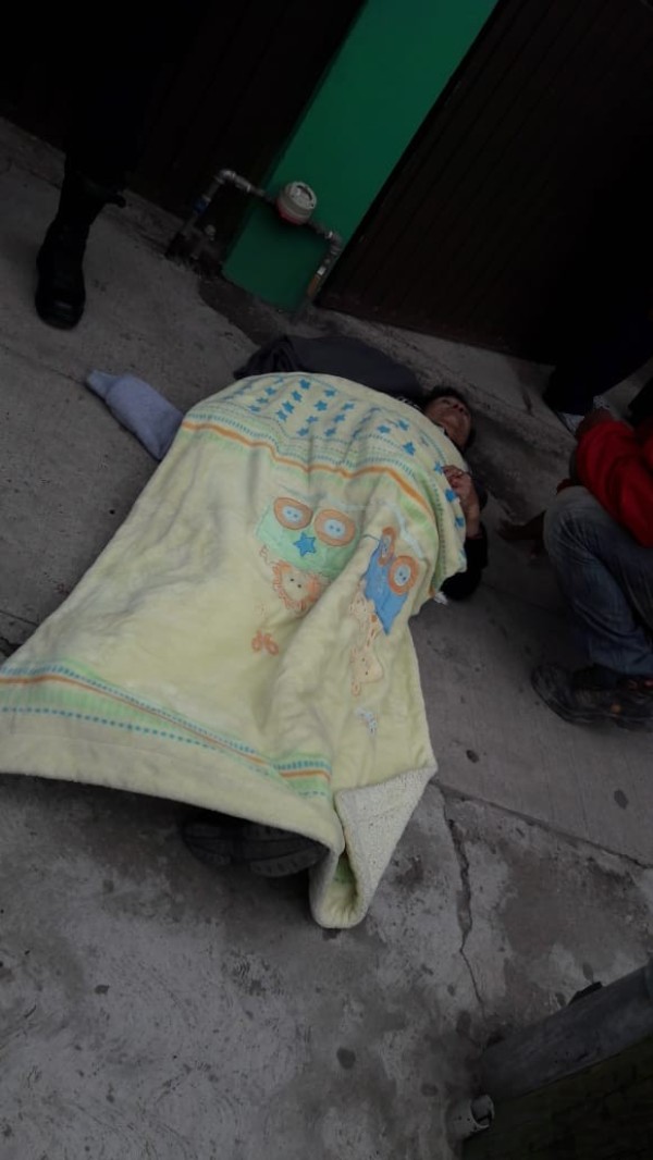 Muere mujer por atropello de camión urbano