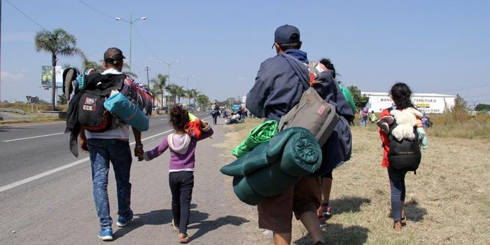 En proceso dos mil 600 solicitudes de refugio de migrantes Navarrete Prida