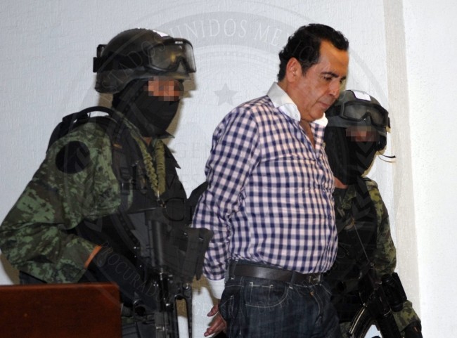 Víctima de un infarto muere Héctor Beltrán Leyva