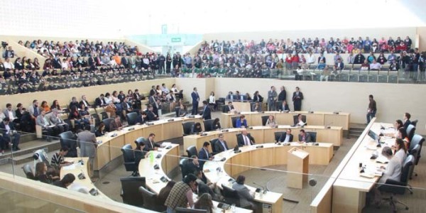 Congreso de Guanajuato desconoce convocatoria para analizar presupuesto federal 2019