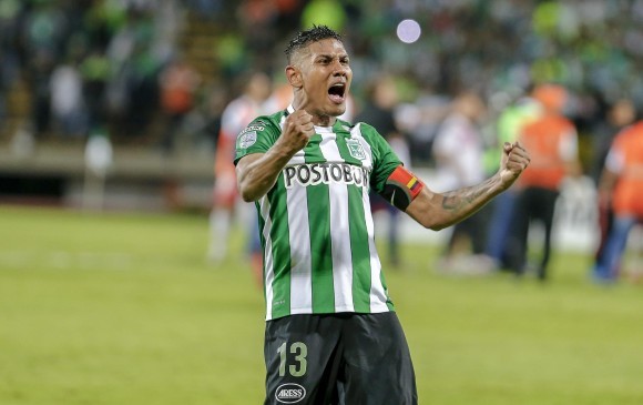 Quiero volver a Atlético Nacional: Alexander Mejía