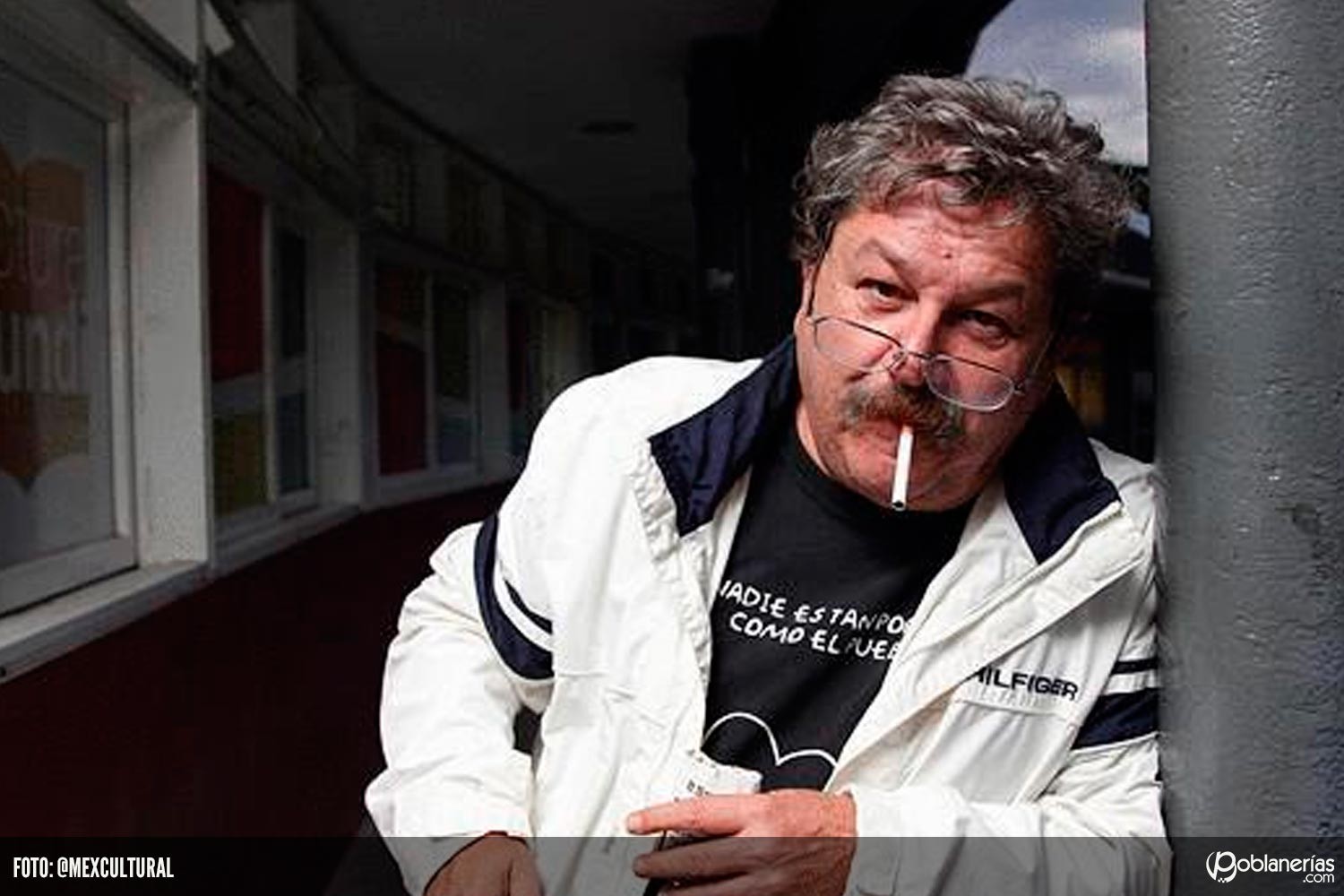 Reforman la ley para que Paco Ignacio Taibo II dirija el Fondo de Cultura Económica