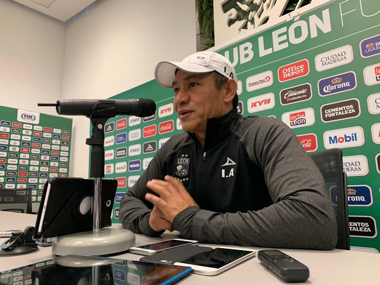 No quiero ser escalón de Pachuca: Nacho Ambriz