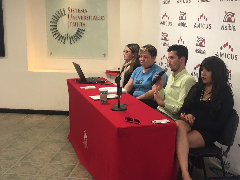 Presenta Amicus plataforma para visibilizar agresiones a la comunidad LGBT