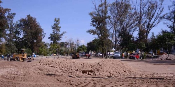 Inicia rehabilitación del Parque Juárez