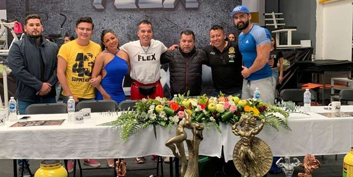 Un centenar de fisicoculturistas participarán en Mr. Flex