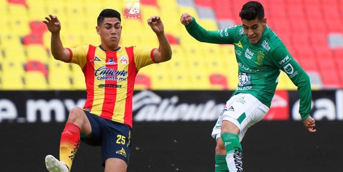 Pierden León sub 20 contra Monarcas de Morelia
