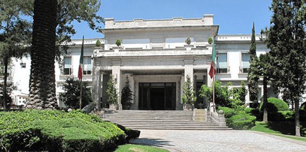 Abren al público la residencia oficial de Los Pinos desde este sábado