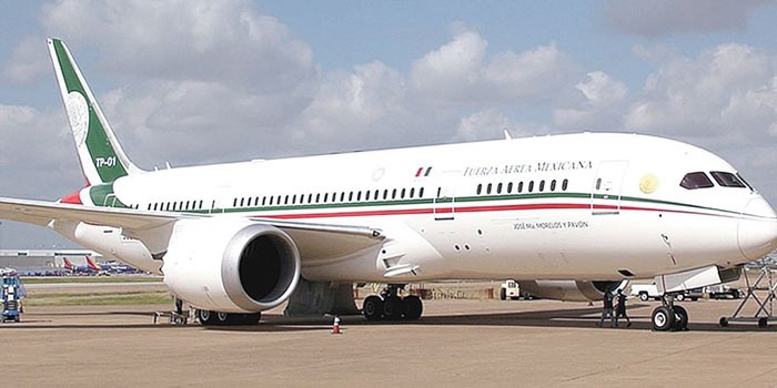 Avión presidencial saldrá de México el próximo lunes para su venta