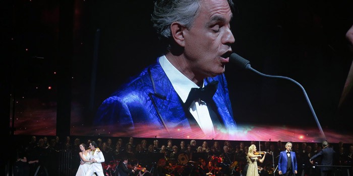 Andrea Bocelli volverá a México