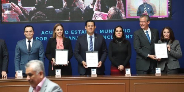 Exhorta Diego Sinhue a construir un Guanajuato incluyente