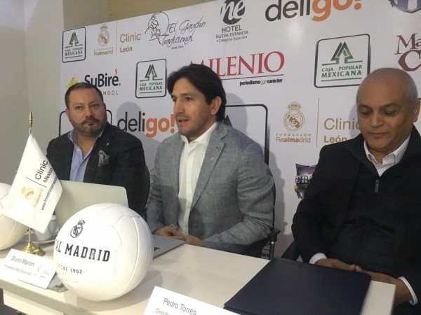 Realiza Fundación Real Madrid México clínica de futbol en León