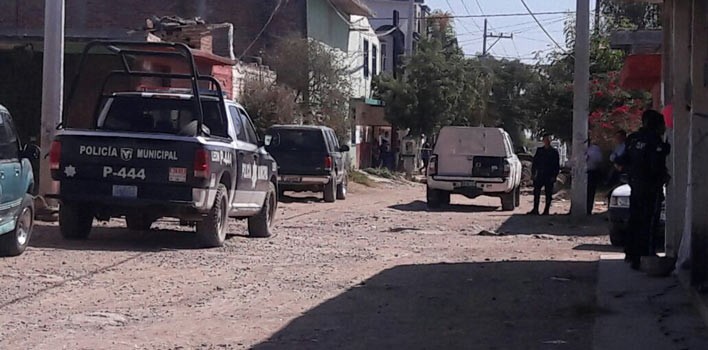 Balean a hombre en intento de asalto