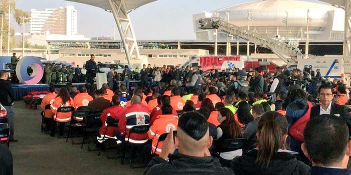 18 mil elementos participarán en el operativo Guadalupe - Reyes