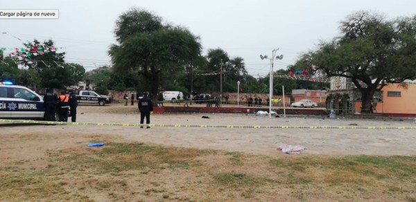 Mata explosión de pirotecnia a cinco personas en celebración religiosa en Querétaro