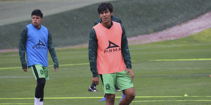 “Vengo a hacer goles”: Juan Macías