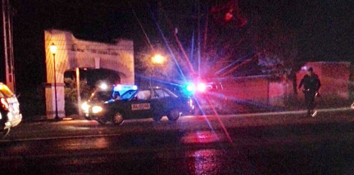 Roban taxi a punta de pistola