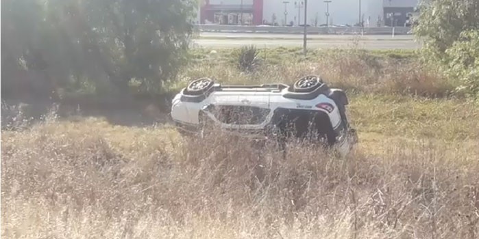 Hijo de alcaldesa de Salamanca muere en volcadura
