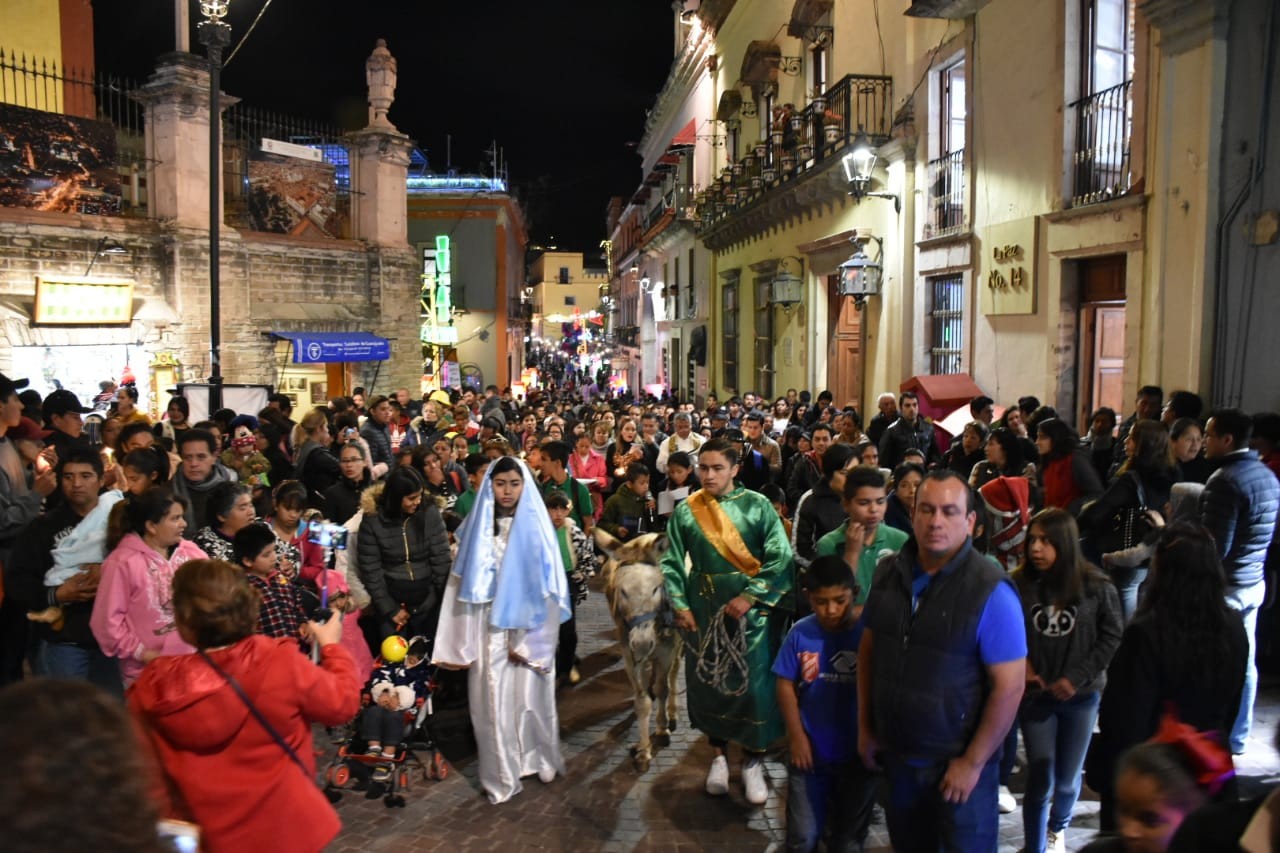 Reviven la tradicional Megaposada de Guanajuato capital