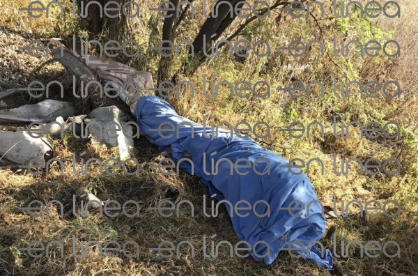 Encuentran cuerpo encobijado en Duarte